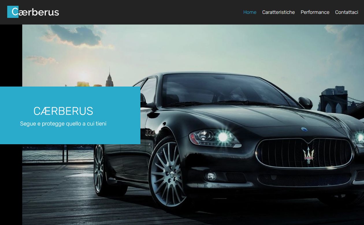 Caerberus: impaginazione desktop
