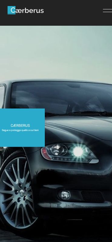 Caerberus: impaginazione mobile