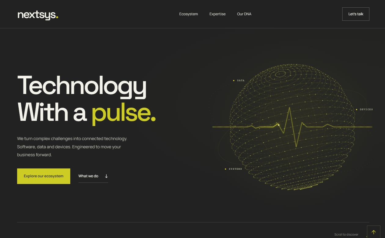 Nextsys: impaginazione desktop